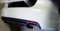 08-09 Pontiac G8 GT Rear Bumper Assembly White 92205627